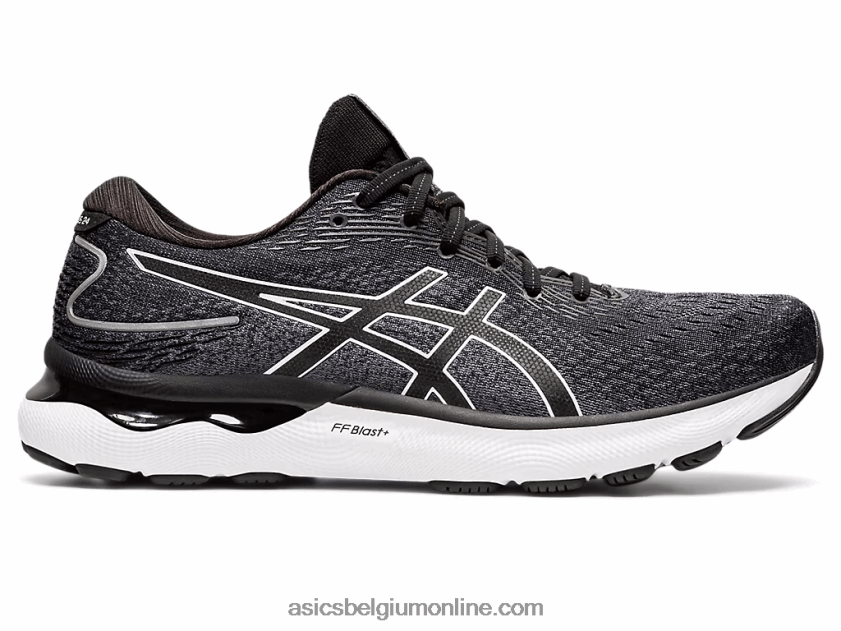 gelnimbus 24 V6HXR21549 zwart wit Asics