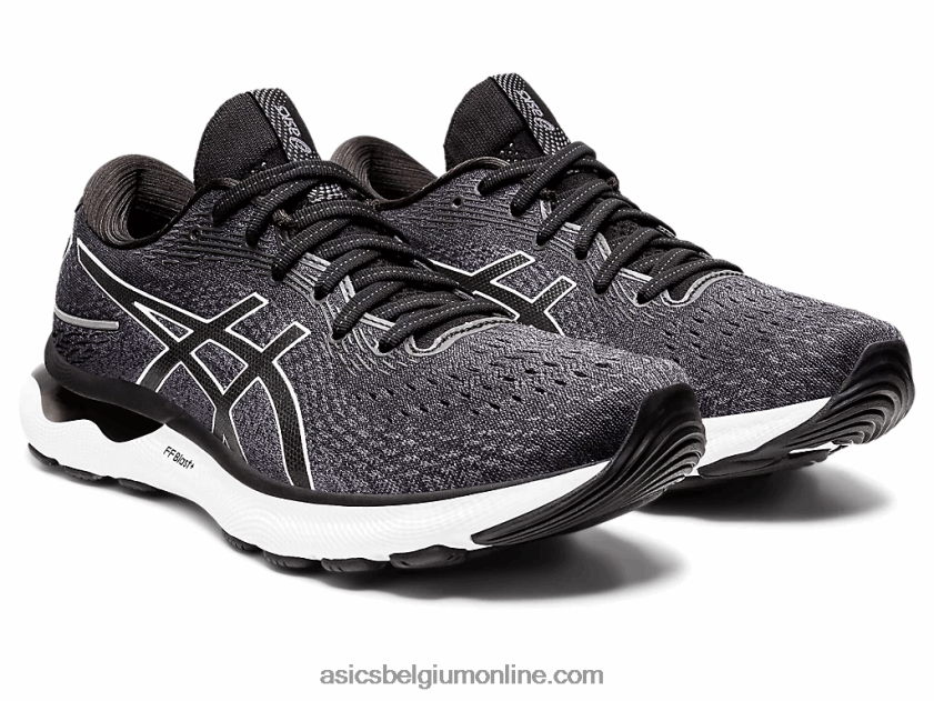 gelnimbus 24 V6HXR21549 zwart wit Asics