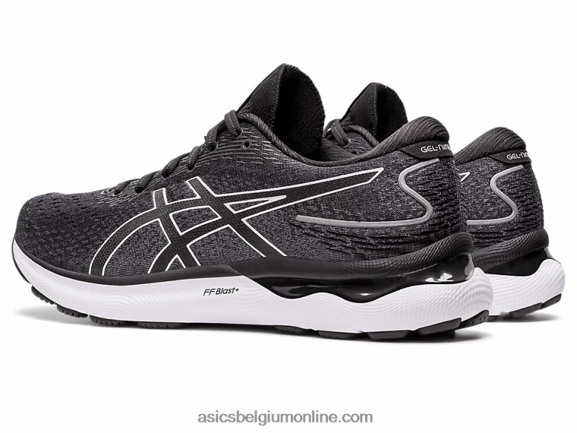 gelnimbus 24 V6HXR21549 zwart wit Asics
