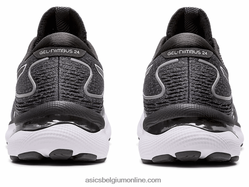 gelnimbus 24 V6HXR21549 zwart wit Asics
