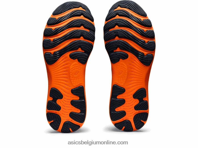 gelnimbus 24 V6HXR21550 frans blauw/schokkend oranje Asics