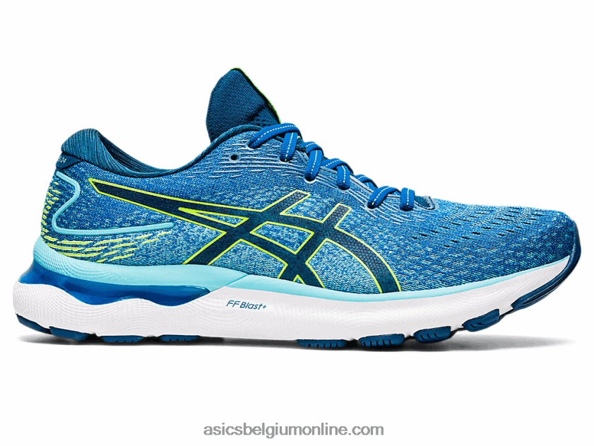 gelnimbus 24 V6HXR21552 meer drive/hazard groen Asics