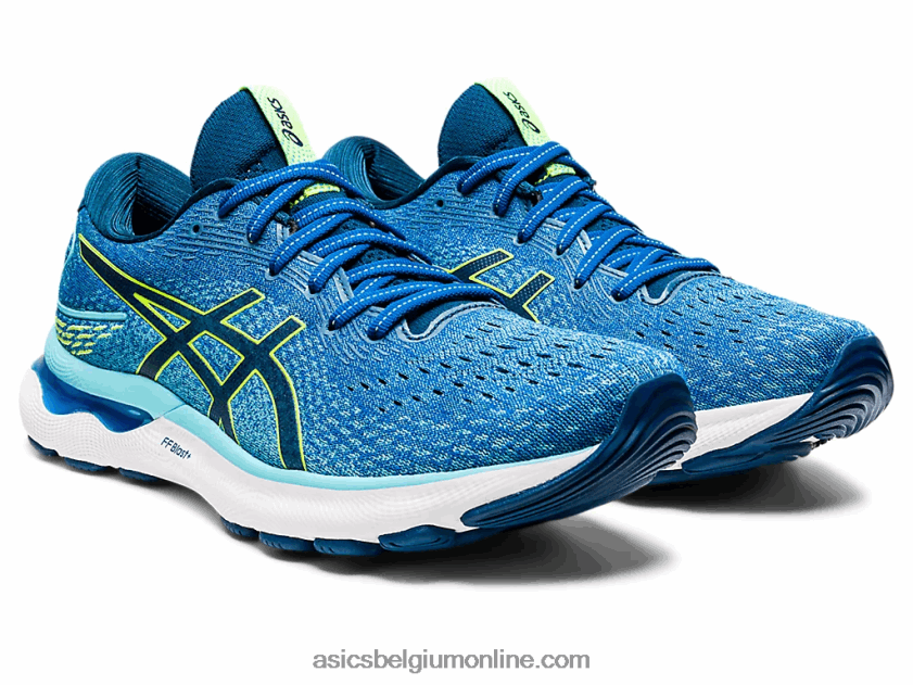 gelnimbus 24 V6HXR21552 meer drive/hazard groen Asics