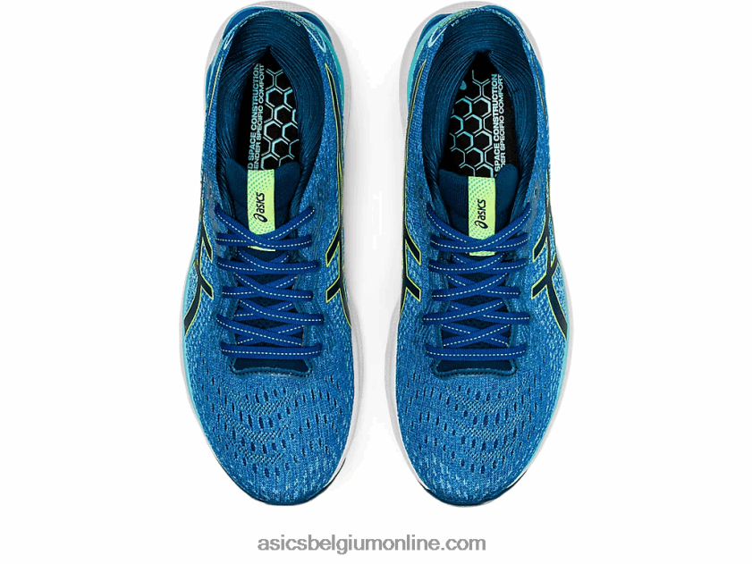 gelnimbus 24 V6HXR21552 meer drive/hazard groen Asics
