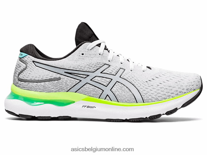gelnimbus 24 V6HXR21553 wit Zwart Asics