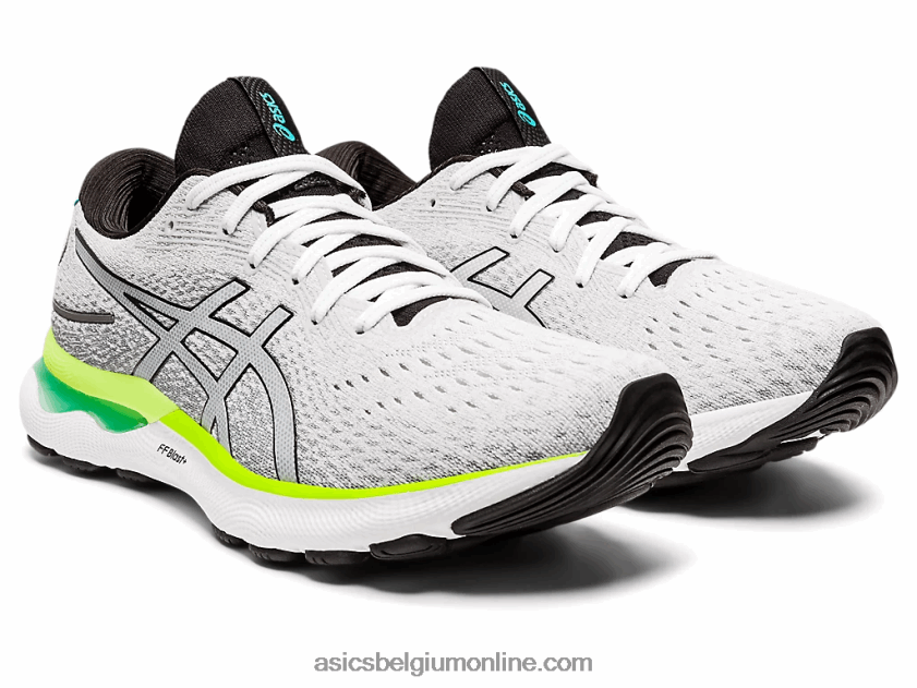 gelnimbus 24 V6HXR21553 wit Zwart Asics