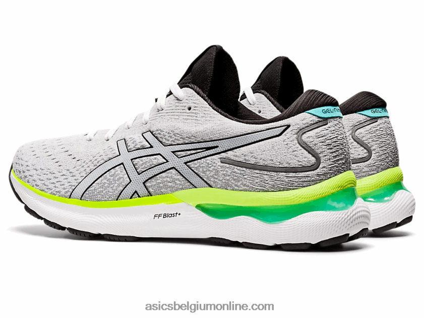 gelnimbus 24 V6HXR21553 wit Zwart Asics