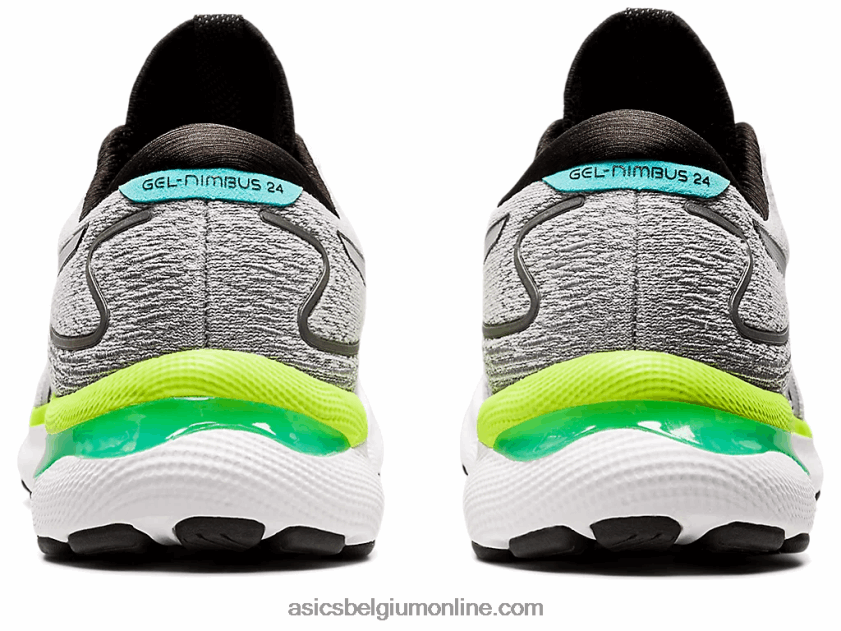 gelnimbus 24 V6HXR21553 wit Zwart Asics