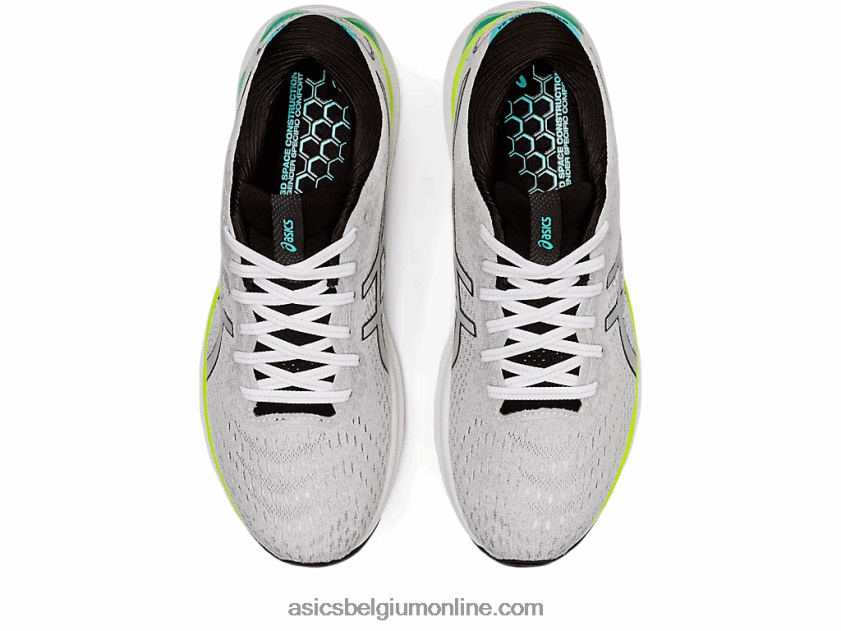 gelnimbus 24 V6HXR21553 wit Zwart Asics
