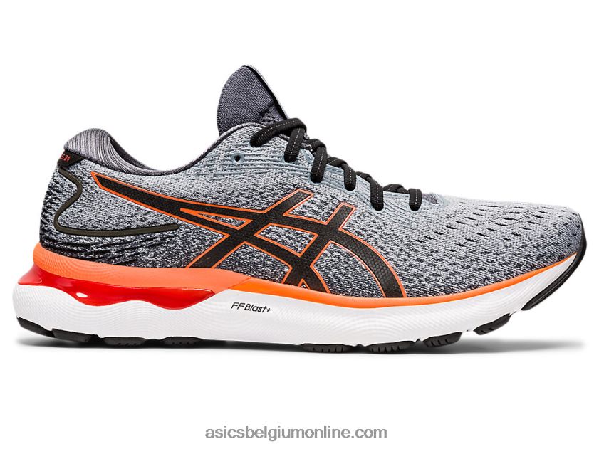 gelnimbus 24 V6HXR21558 blad rock/schokkend oranje Asics