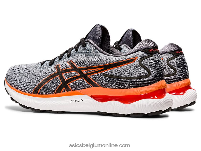 gelnimbus 24 V6HXR21558 blad rock/schokkend oranje Asics