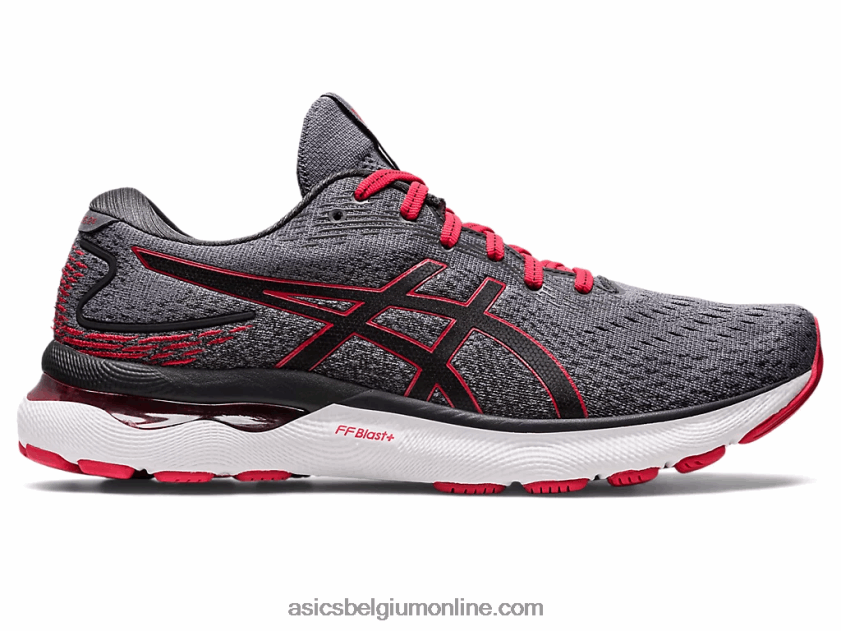 gelnimbus 24 V6HXR2213 metropool/klassiek rood Asics