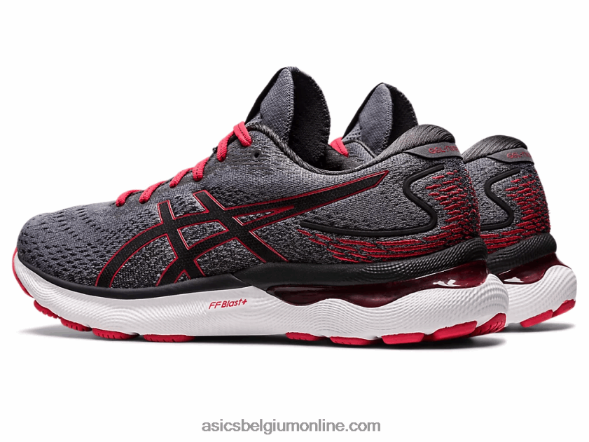 gelnimbus 24 V6HXR2213 metropool/klassiek rood Asics