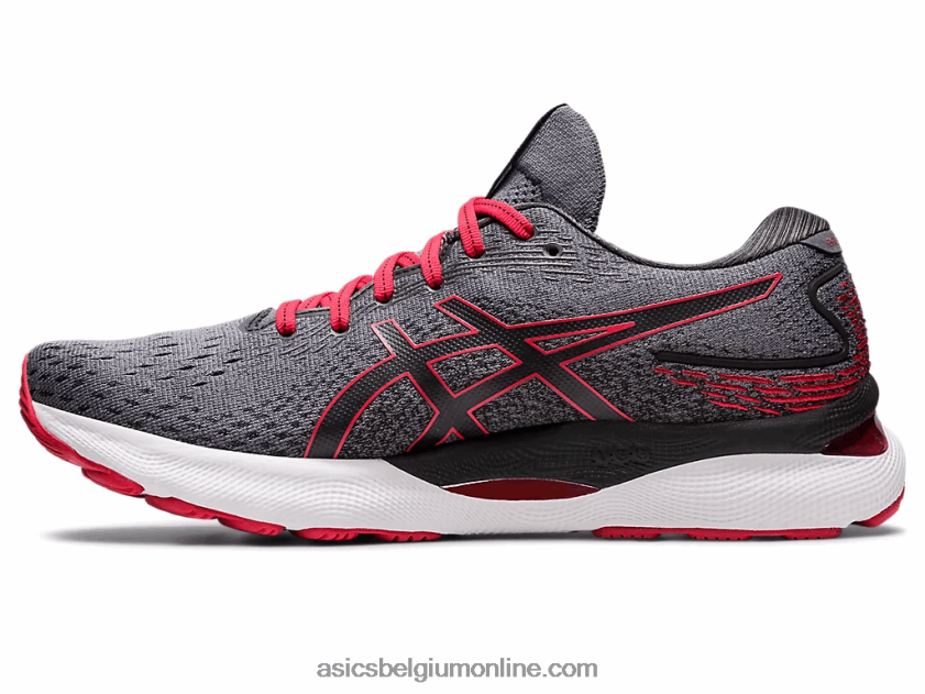 gelnimbus 24 V6HXR2213 metropool/klassiek rood Asics