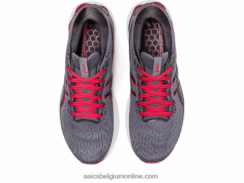 gelnimbus 24 V6HXR2213 metropool/klassiek rood Asics