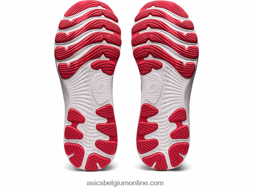 gelnimbus 24 V6HXR2213 metropool/klassiek rood Asics