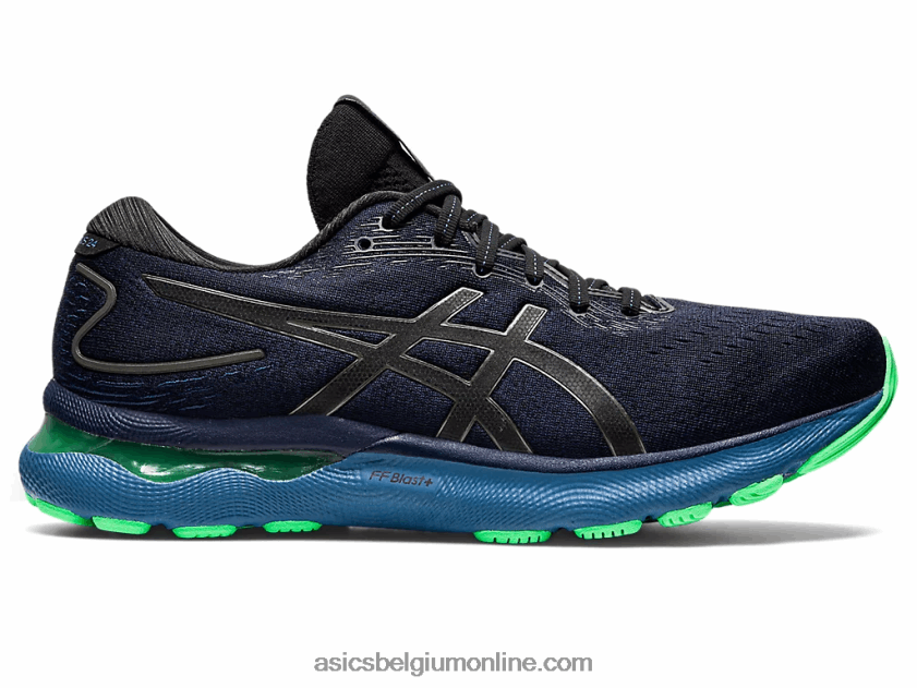 gelnimbus 24 V6HXR2663 zwart/brons Asics
