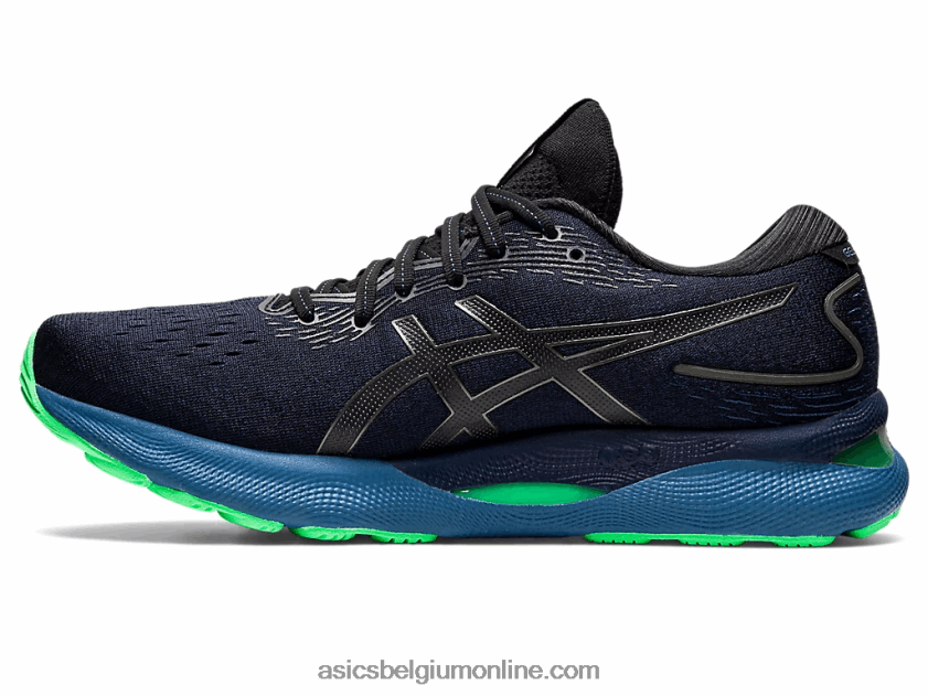 gelnimbus 24 V6HXR2663 zwart/brons Asics