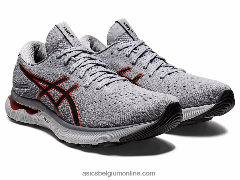 gelnimbus 24 V6HXR2908 bladsteen/cherrytomaat Asics