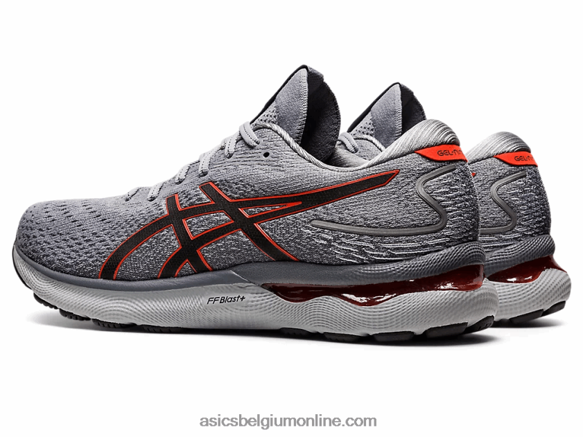 gelnimbus 24 V6HXR2908 bladsteen/cherrytomaat Asics