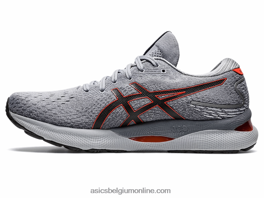 gelnimbus 24 V6HXR2908 bladsteen/cherrytomaat Asics