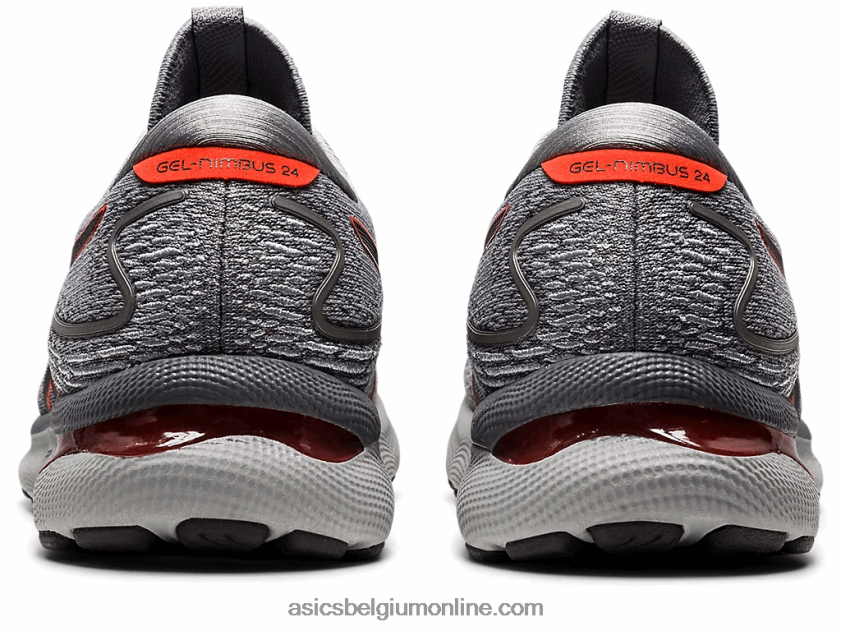 gelnimbus 24 V6HXR2908 bladsteen/cherrytomaat Asics