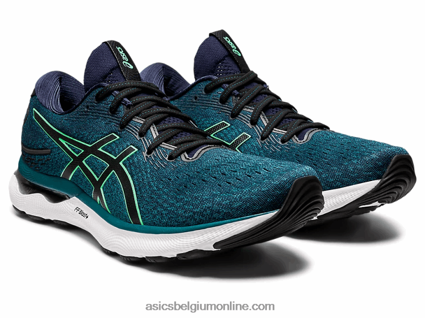 gelnimbus 24 V6HXR2913 fluwelen grenen/nieuw blad Asics