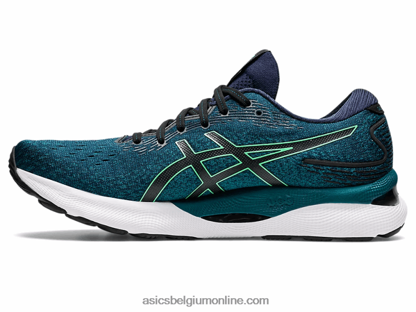 gelnimbus 24 V6HXR2913 fluwelen grenen/nieuw blad Asics