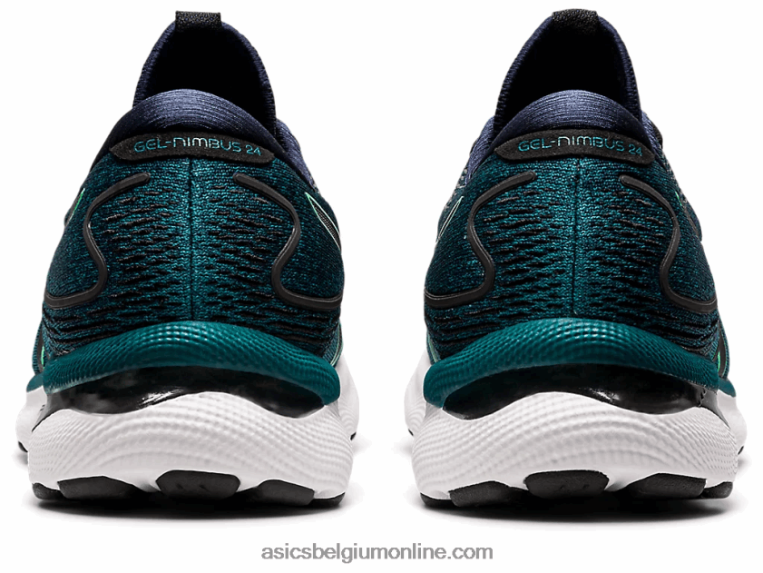 gelnimbus 24 V6HXR2913 fluwelen grenen/nieuw blad Asics