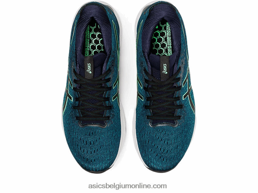 gelnimbus 24 V6HXR2913 fluwelen grenen/nieuw blad Asics