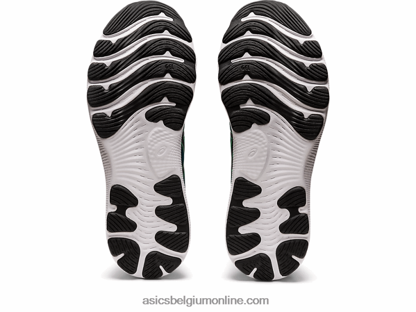 gelnimbus 24 V6HXR2913 fluwelen grenen/nieuw blad Asics