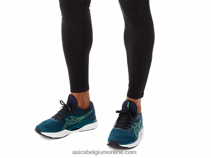 gelnimbus 24 V6HXR2913 fluwelen grenen/nieuw blad Asics