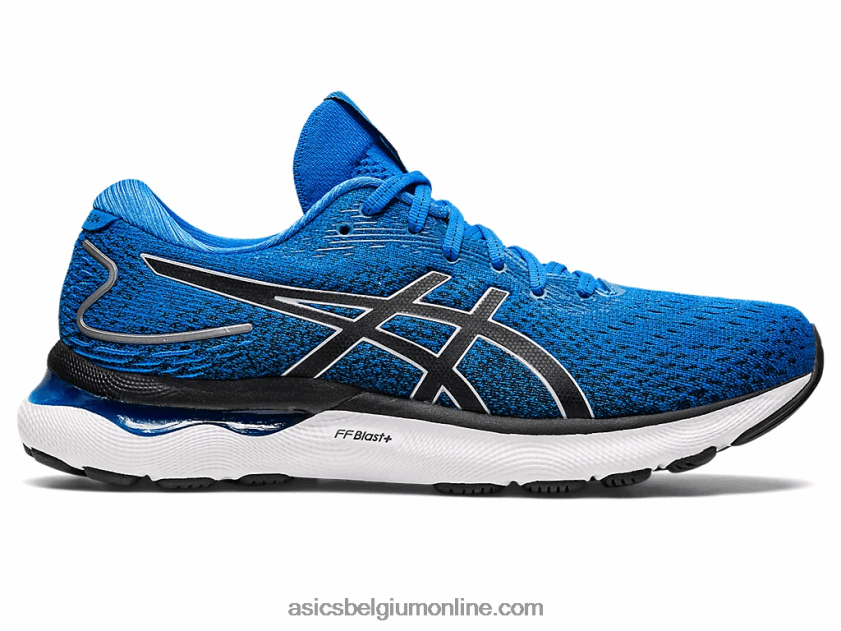 gelnimbus 24 V6HXR2920 elektrisch blauw/piemonte grijs Asics