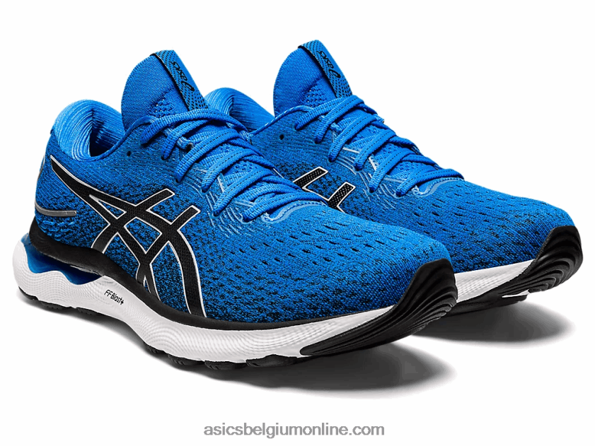 gelnimbus 24 V6HXR2920 elektrisch blauw/piemonte grijs Asics