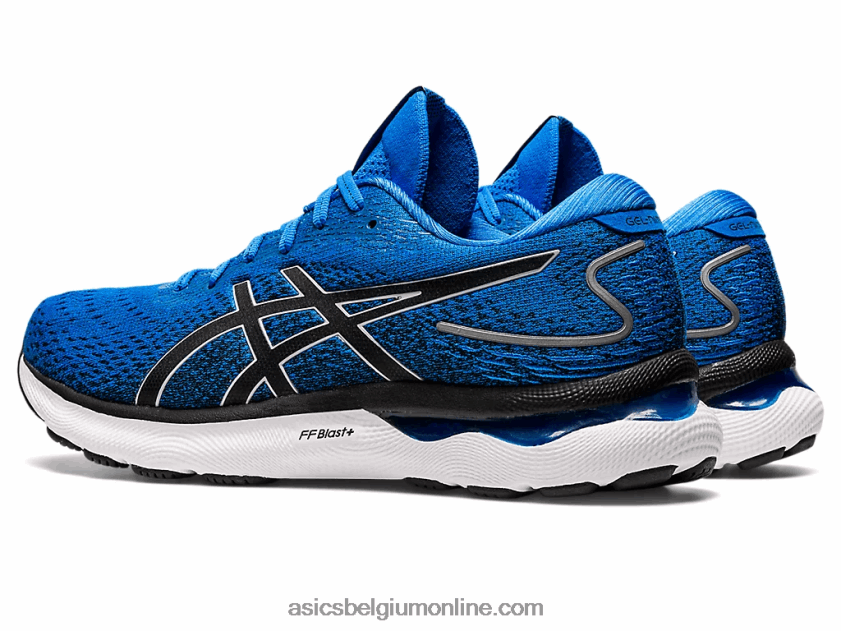 gelnimbus 24 V6HXR2920 elektrisch blauw/piemonte grijs Asics