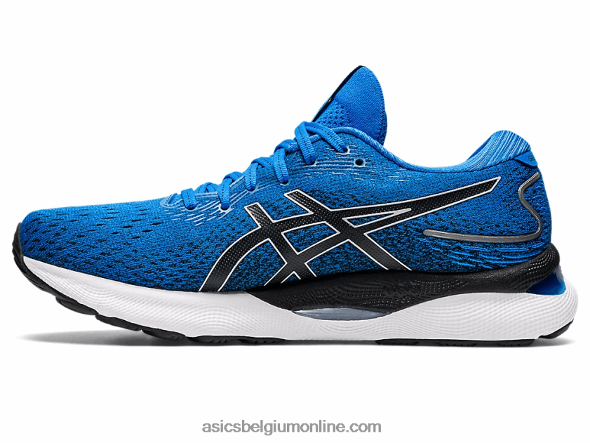 gelnimbus 24 V6HXR2920 elektrisch blauw/piemonte grijs Asics