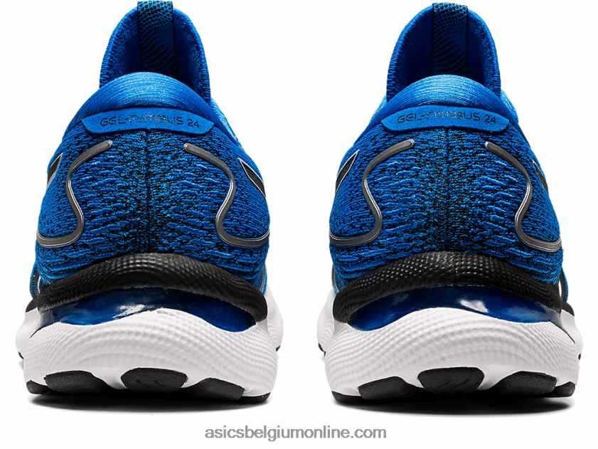 gelnimbus 24 V6HXR2920 elektrisch blauw/piemonte grijs Asics