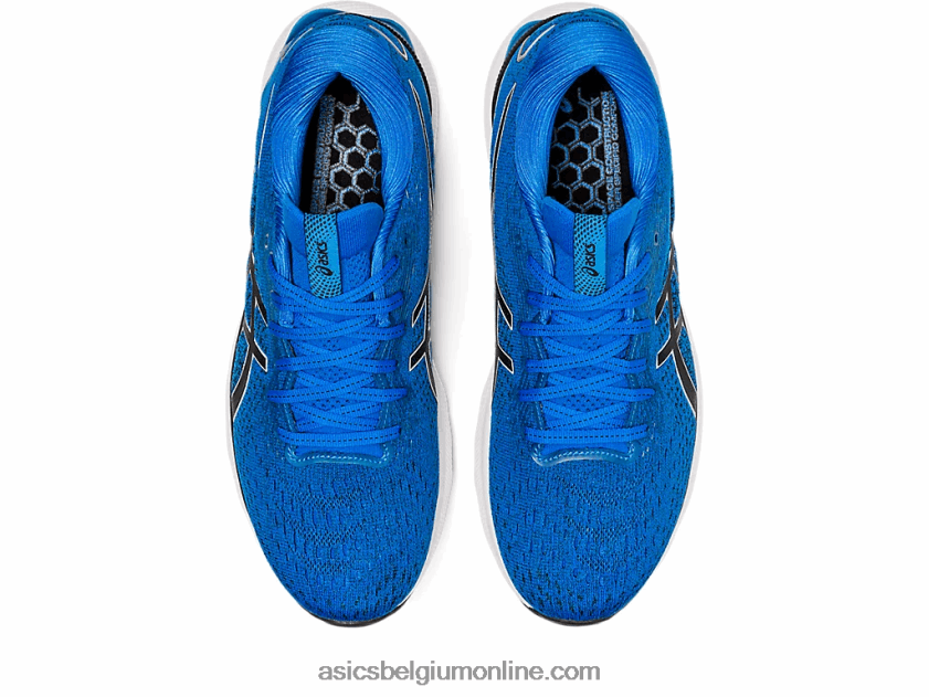 gelnimbus 24 V6HXR2920 elektrisch blauw/piemonte grijs Asics