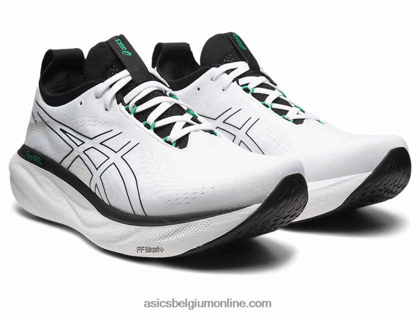 gelnimbus 25 V6HXR2180 wit Zwart Asics