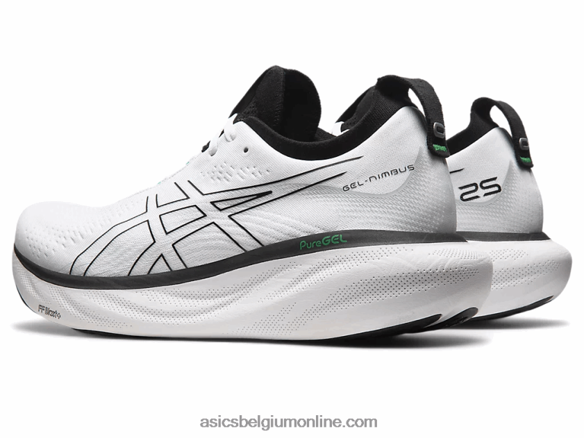 gelnimbus 25 V6HXR2180 wit Zwart Asics