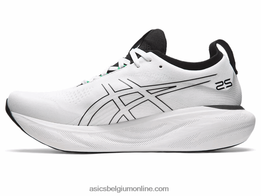gelnimbus 25 V6HXR2180 wit Zwart Asics