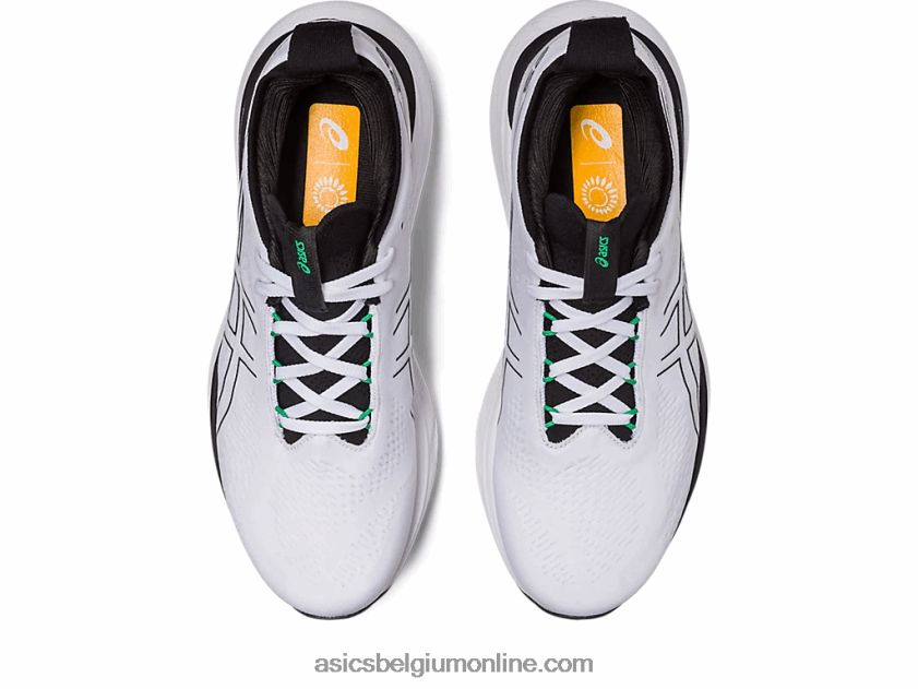 gelnimbus 25 V6HXR2180 wit Zwart Asics