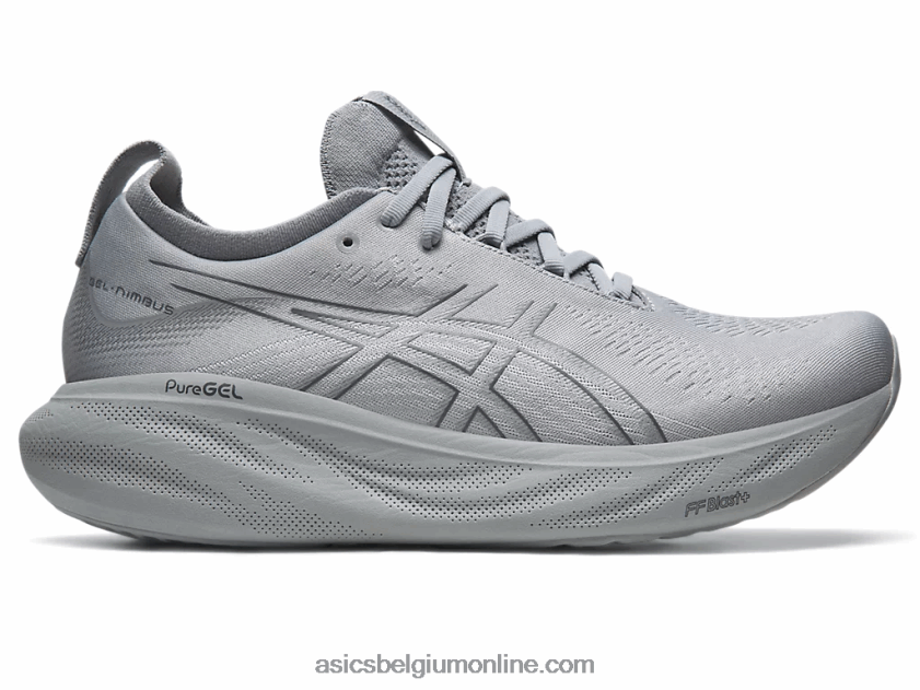 gelnimbus 25 V6HXR2332 blad rots/drager grijs Asics