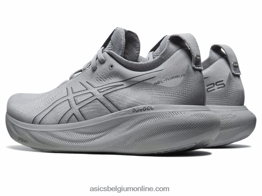 gelnimbus 25 V6HXR2332 blad rots/drager grijs Asics