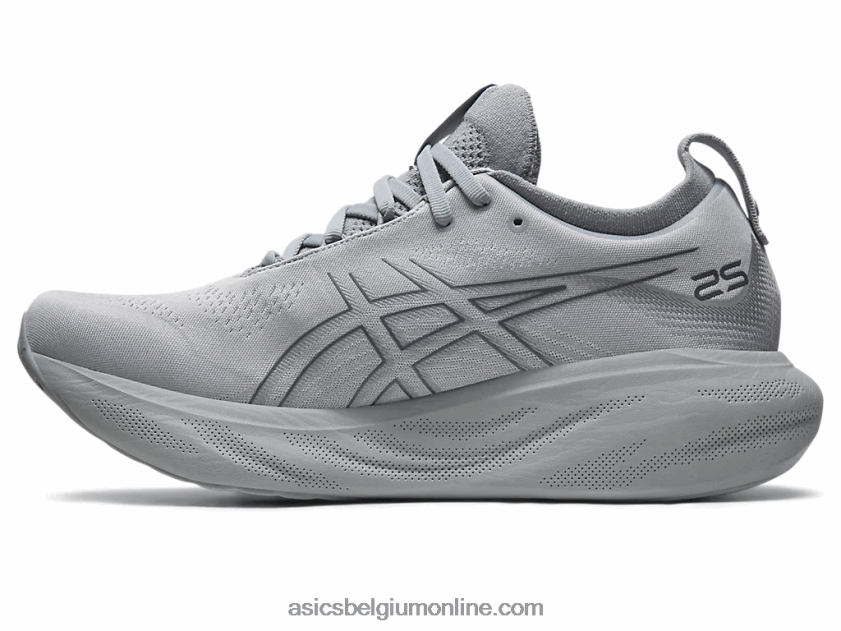 gelnimbus 25 V6HXR2332 blad rots/drager grijs Asics