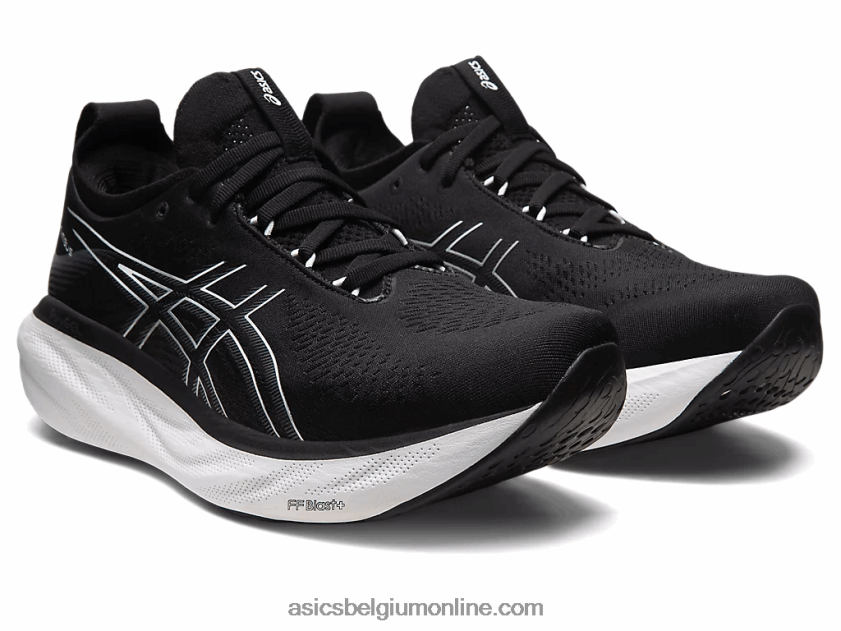 gelnimbus 25 V6HXR2334 zwart/puur zilver Asics