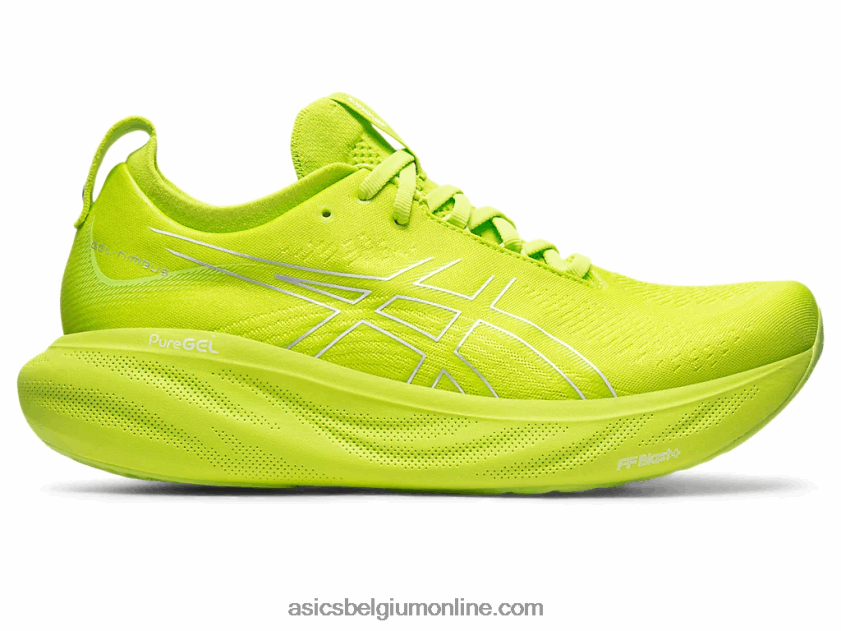 gelnimbus 25 V6HXR2336 limoenschil/wit Asics