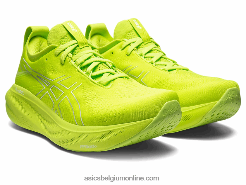 gelnimbus 25 V6HXR2336 limoenschil/wit Asics