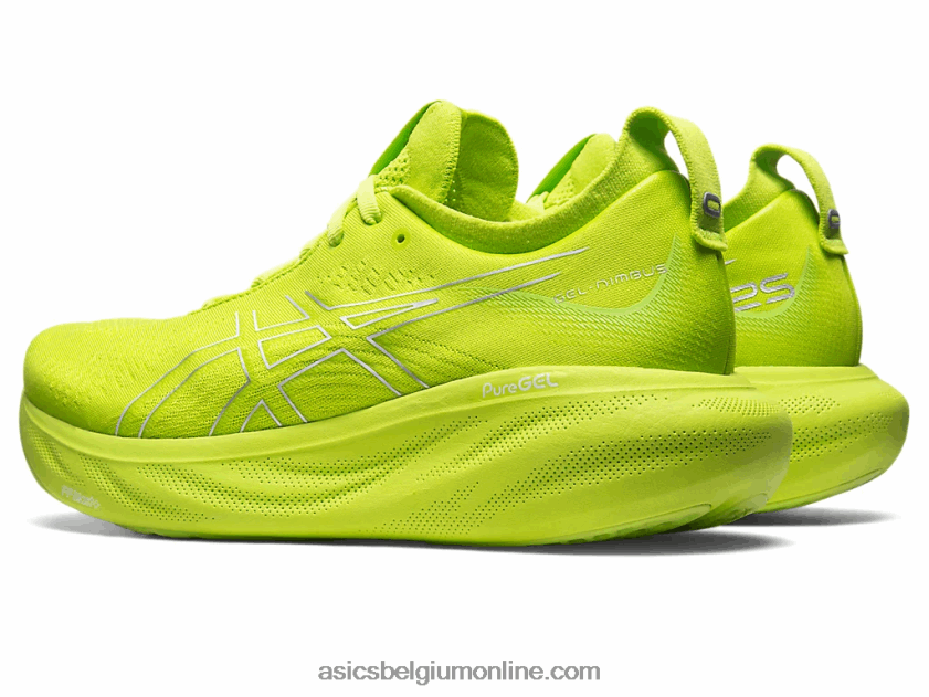 gelnimbus 25 V6HXR2336 limoenschil/wit Asics