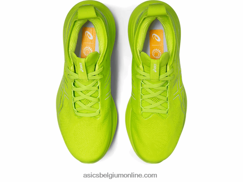 gelnimbus 25 V6HXR2336 limoenschil/wit Asics